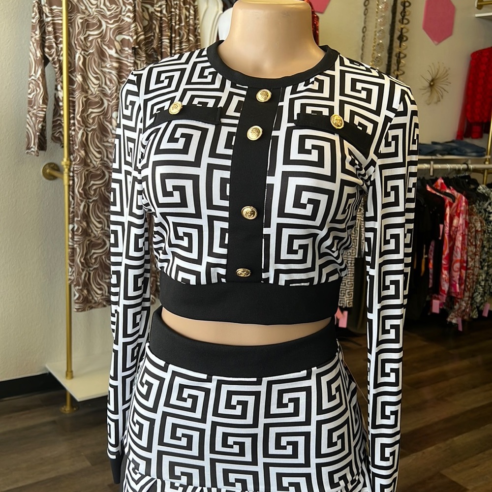 Two piece matching set